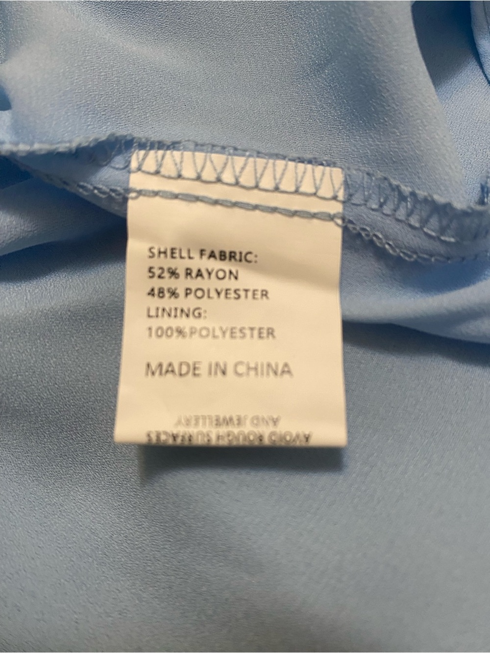 Showpo Valerie Mini Dress In Pale Blue - Picture 15 of 15